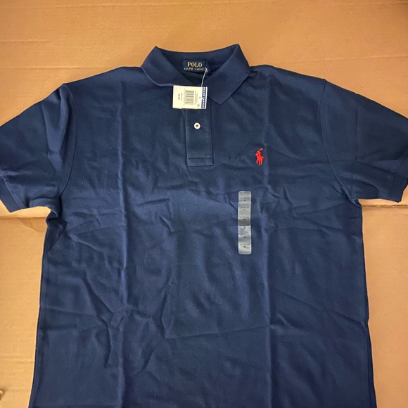 Ralph Lauren Polo Shirt Men’s Size Medium NEW NWT - Picture 2 of 3